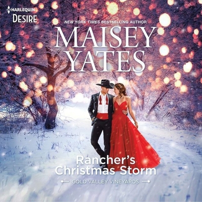Rancher's Christmas Storm Lib/E B095F3P327 Book Cover