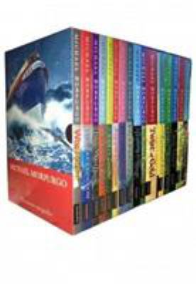 Michael Morpurgo Children Collection 16 Books Set 1405255897 Book Cover