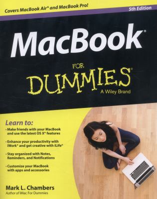 Macbook for Dummies 1118862341 Book Cover