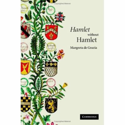 'Hamlet' without Hamlet 0521870259 Book Cover
