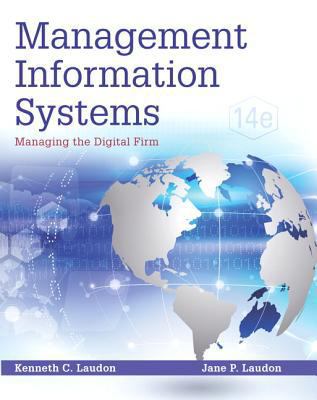 Management Information Systems: Managing the Di... 013405847X Book Cover
