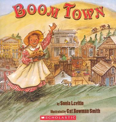 Boom Town 0439643945 Book Cover