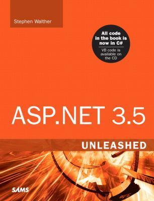 ASP. NET 3. 5 Unleashed 0672335646 Book Cover