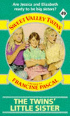 Twins' Little Sister (Sweet Valley Twins S.) 0553401939 Book Cover