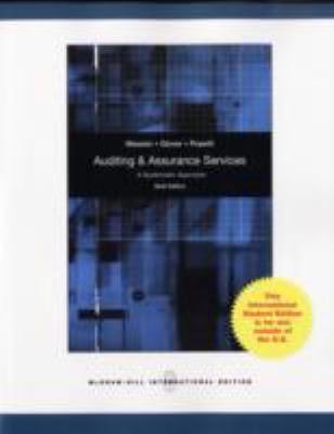 Auditing and Assurance Services 0071284664 Book Cover