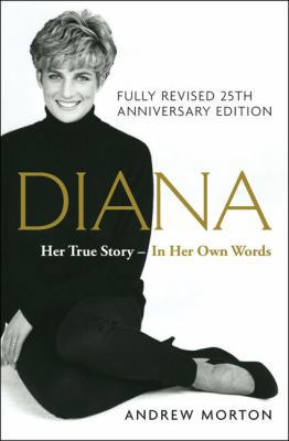 Diana: Her True Story [Large Print] 1432841165 Book Cover