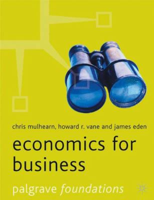 Economics for Business 0333914767 Book Cover