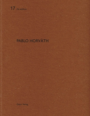 Pablo Horvath: de Aedibus 17 3907631803 Book Cover