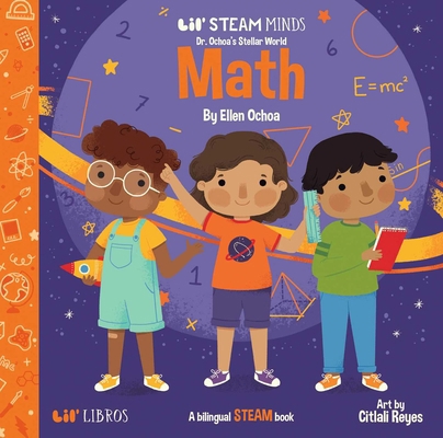 Dr. Ochoa's Stellar World: Math: A Bilingual St... 1948066327 Book Cover