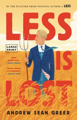 Less Is Lost [Large Print] 0316301396 Book Cover