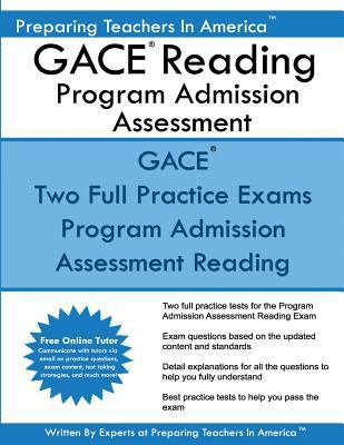 GACE Reading Program Admission Assessment: GACE... 1542312922 Book Cover