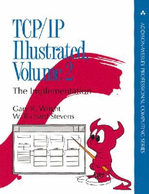 TCP/IP Illustrated: The Implementation, Vol. 2 020163354X Book Cover