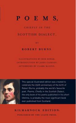Luath Kilmarnock Edition: Poems Chiefly in the ... 191074574X Book Cover