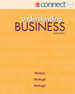 Understanding Business with Connect Plus Access... 0077630734 Book Cover