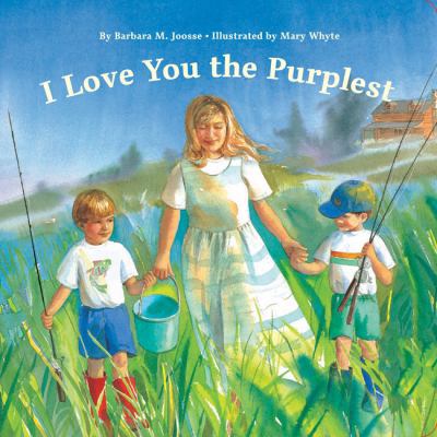 I Love You the Purplest 1452177716 Book Cover