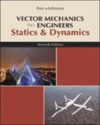 Vector Mechanics for Engineers Statics and Dyna... 0071218289 Book Cover