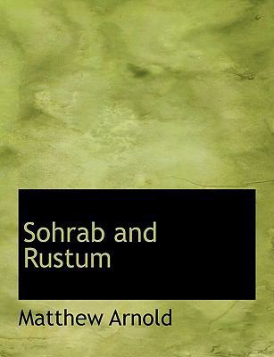 Sohrab and Rustum 1140039814 Book Cover