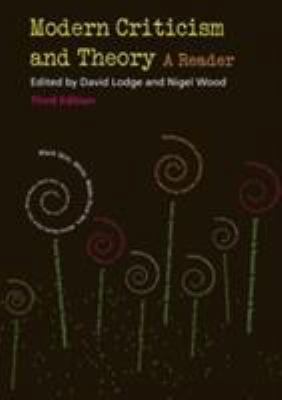 Modern Criticism and Theory: A Reader 0582784549 Book Cover