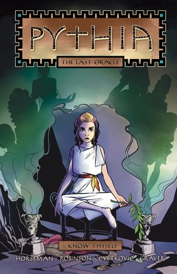 Pythia The Last Oracle Issue #1 B0C7YKMFXV Book Cover