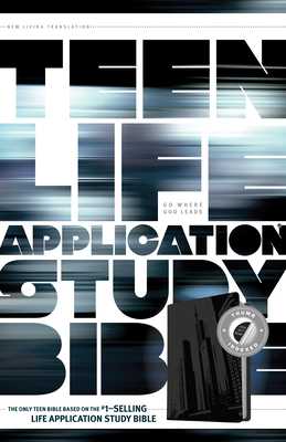 Teen Life Application Study Bible NLT 1496417712 Book Cover