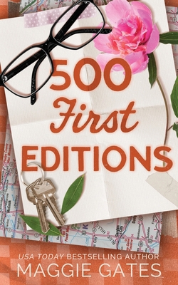 500 First Editions: A Hot Rivals Romance 1972162071 Book Cover