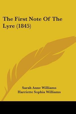 The First Note Of The Lyre (1845) 1104491532 Book Cover