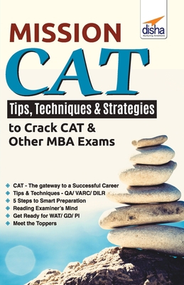 Mission CAT - Tips, Techniques & Strategies to ... 9387421600 Book Cover
