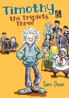 Timothy and the Triplets Three: Laugh out loud ... 1800490321 Book Cover