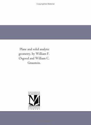 Plane and Solid Analytic Geometry, by William F... 1418186031 Book Cover