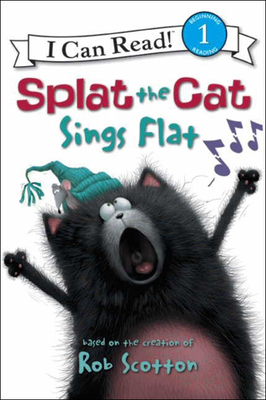 Splat the Cat Sings Flat 0606154000 Book Cover