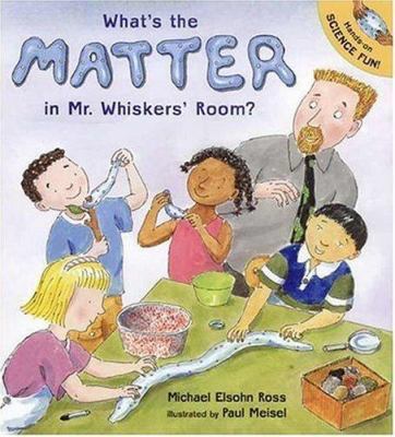 What's the Matter in Mr. Whiskers' Room? 0763613495 Book Cover