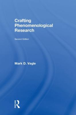 Crafting Phenomenological Research 113804265X Book Cover