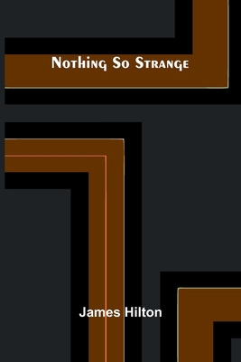 Nothing So Strange 9376551486 Book Cover