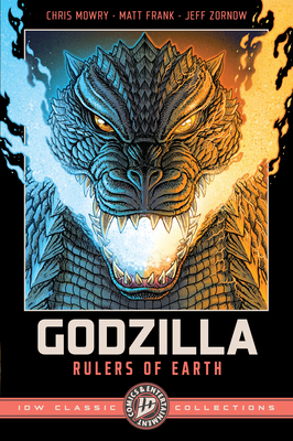 Godzilla: Rulers of Earth--IDW Classic Collections B0FJKVG2X9 Book Cover