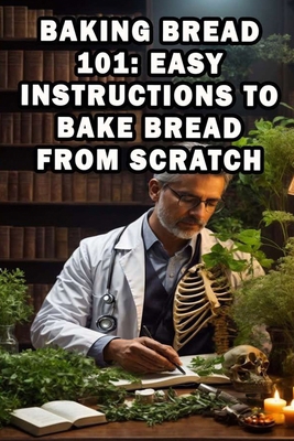 Baking Bread 101: Easy Instructions To Bake Bre... B0CRQ4KB1J Book Cover