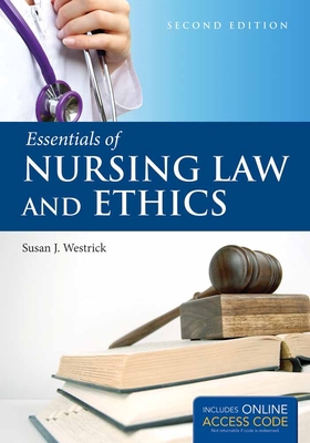 Essentials of Nursing Law and Ethics 1284030202 Book Cover