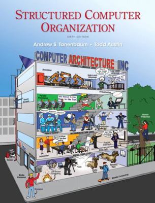 Structured Computer Organization 0132916525 Book Cover