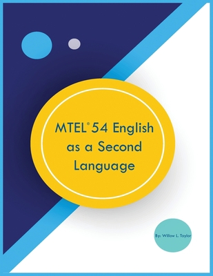 MTEL 54 English as a Second Language 108803697X Book Cover