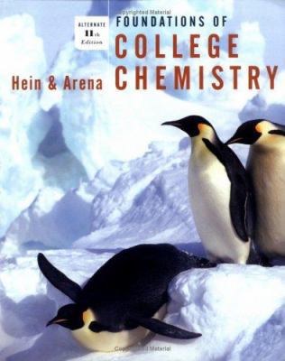 Foundations of College Chemistry [Large Print] 0471330132 Book Cover
