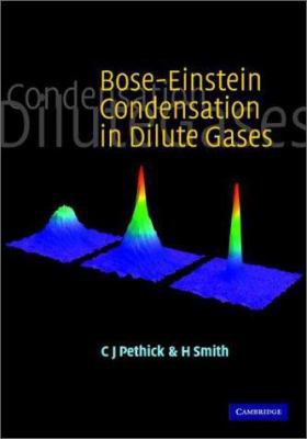 Bose–Einstein Condensation in Dilute Gases 0521665809 Book Cover