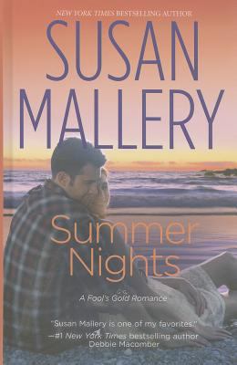 Summer Nights [Large Print] 1410449505 Book Cover