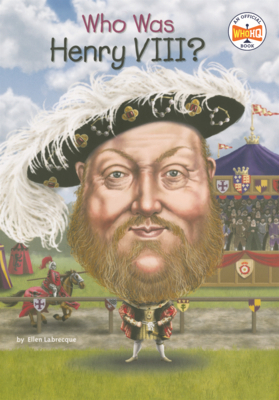 Who Was Henry VIII? B0GN2GT8DV Book Cover