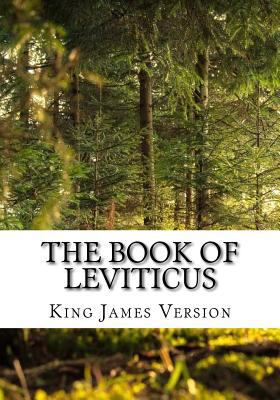 The Book of Leviticus (KJV) (Large Print) [Large Print] 1544086849 Book Cover