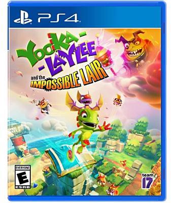 Yooka-Laylee: Impossible Lair B07T9BFBL3 Book Cover