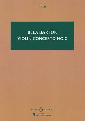 Violin Concerto No. 2: (1937/38) 0851628761 Book Cover