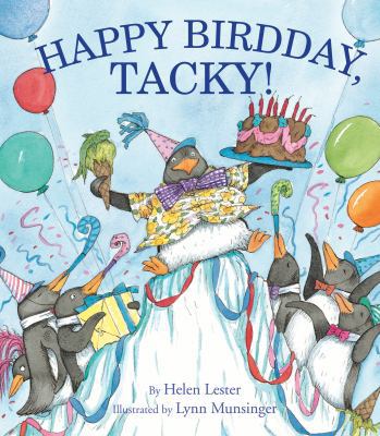 Happy Birdday, Tacky! 0547912285 Book Cover