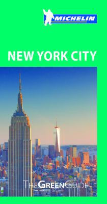 Michelin Green Guide New York City 2067204262 Book Cover