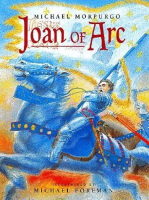 Joan of Arc 0152017364 Book Cover