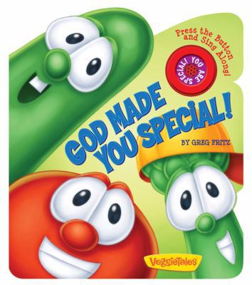 God Made You Special!: A VeggieTales Book (Vegg... B009CRZJ6C Book Cover