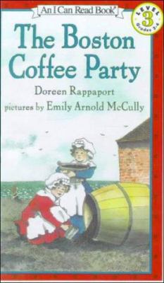 The Boston Coffee Party 0833545310 Book Cover